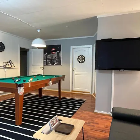 Middle Of The Town -billiard And Sauna At Bertis 15 Apartment Stavanger