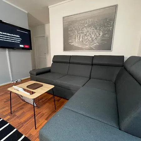 דירה Middle Of The Town -billiard And Sauna At Bertis 15