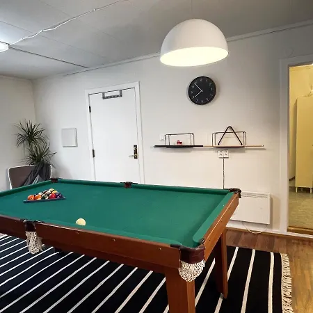 Middle Of The Town -billiard And Sauna At Bertis 15