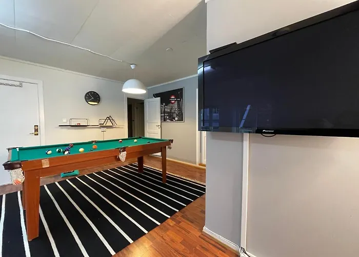 Middle Of The Town -billiard And Sauna At Bertis 15 Lägenhet *