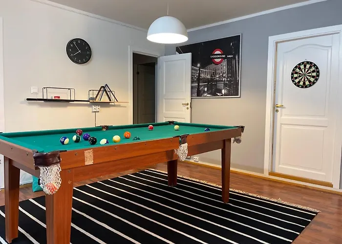 Middle Of The Town -billiard And Sauna At Bertis 15 Lägenhet Stavanger