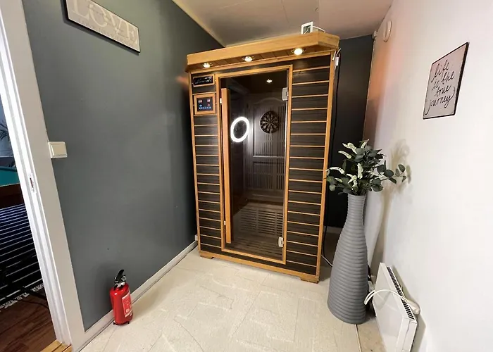 Middle Of The Town -billiard And Sauna At Bertis 15 アパート スタヴァンゲル