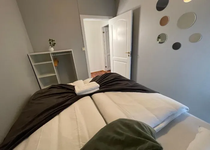 アパート Middle Of The Town -billiard And Sauna At Bertis 15